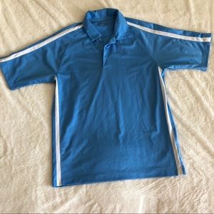 Baby Blue NIKE Golf Polo